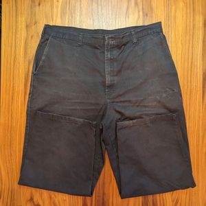 Kodiak pathfinder work pants,size 40x29, colour worn black
